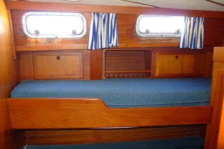 Forward Port Cabin